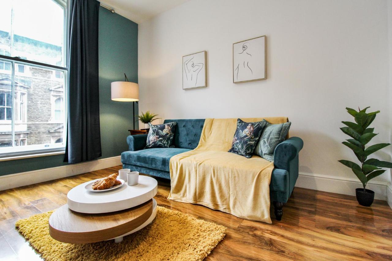 Sleek & Stylish Apartment In The Heart Of The City Нотингам Екстериор снимка